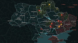 The monitor project has launched an online air threat map. It shows the movement of 