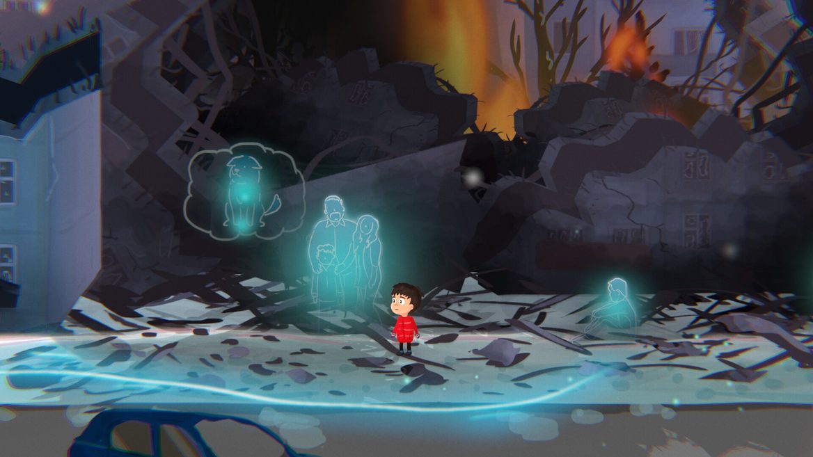 Shapik: The Quest developer has announced a new game, Whispers Among the Poppies, which tells the story of a boy during a full-scale invasion.