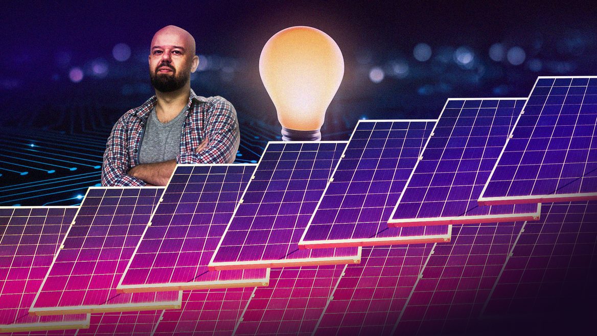 «Действительно можно жарить яичницу». Одесские стартаперы создали электротепловую солнечную станцию, с помощью которой хотят выгнать россию с энергорынка