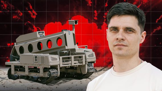 "2025 is the year of the NRC, but to meet the need on the front line, 40,000 robots are needed." Interview with the co-founder of Tencore, the largest manufacturer of ground robotic systems in Ukraine