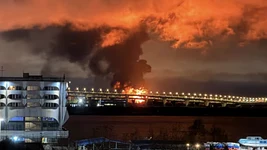 Добрі дрони атакували датацентр VK під петербургом: користувачі повідомляють про збої, частина міста залишилася без світла