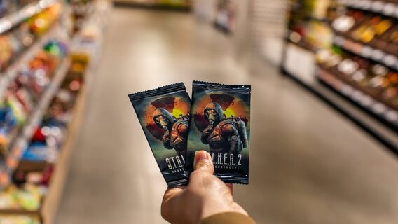 "The Anomaly Zone is an Unstable Phenomenon". ATB announced a limited return of trading cards based on the S.T.A.L.K.E.R. universe