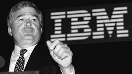 Lou Gerstner, the man who saved IBM from collapse and taught the elephant to dance, has died