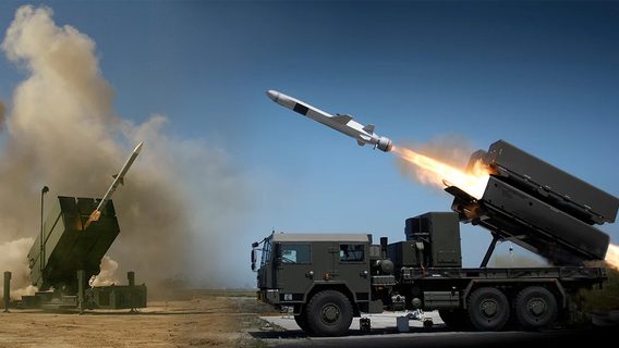 Норвезький виробник систем ППО NASAMS планує запустити виробництво ракет в Україні