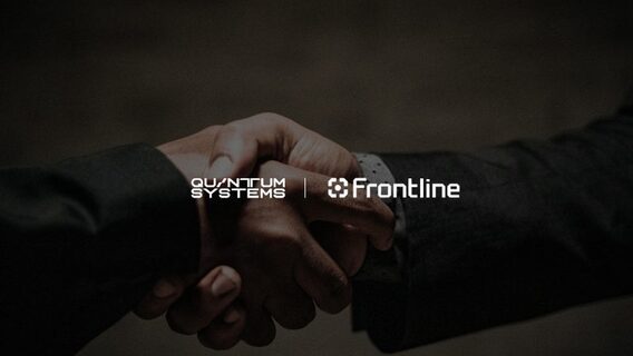 Ukrainian drones will be produced on an industrial scale in Europe for the first time at a joint venture between Quantum Systems and Frontline Robotics