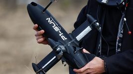 Ukrainian interceptor drones are already shooting down Iranian 