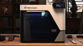 The world's first continuous carbon fiber 3D printer has raised over $2.28 million on Kickstarter, instead of the planned $50,000.