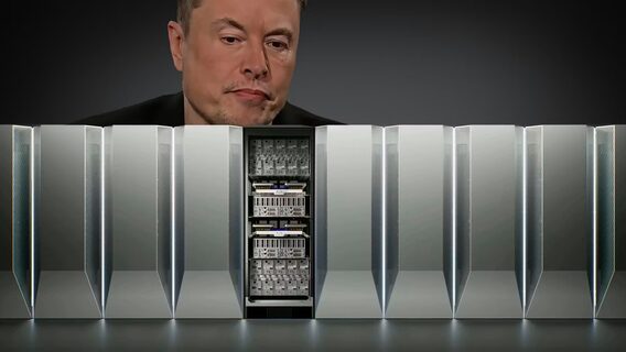 Tesla відновить розробку суперкомп’ютера Dojo, — заявив Маск