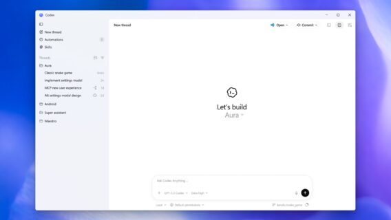 OpenAI releases Codex AI assistant for Windows