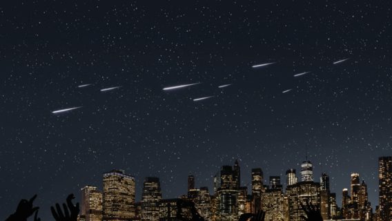 Японський космічний стартап створює в небі «метеоритні дощі» на замовлення. Як це працює