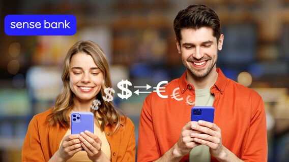 Sense Bank launches commission-free currency transfers between relatives in Sense SuperApp