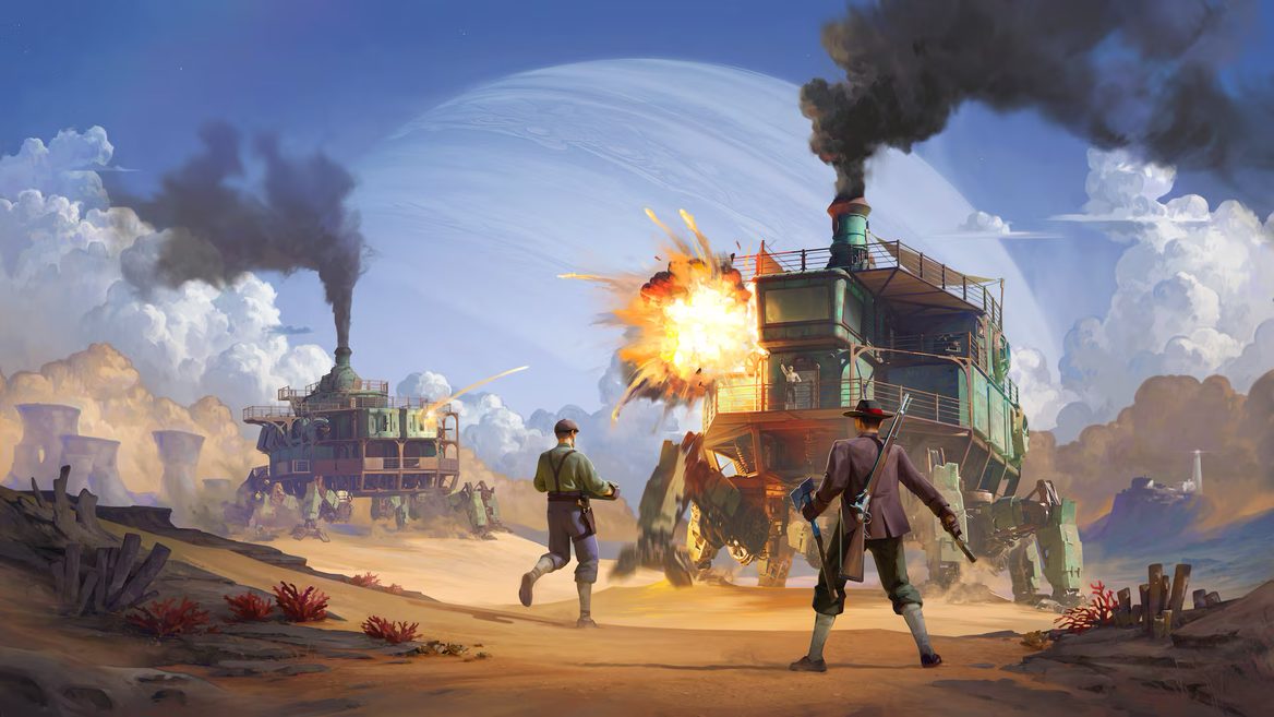 SAND отримала новий трейлер — «галичани в космосі» завітають на консолі Xbox та PlayStation