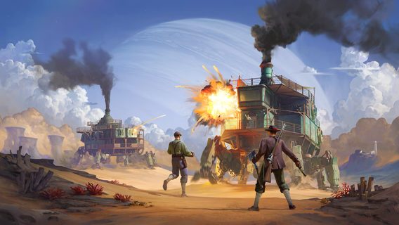 SAND отримала новий трейлер — «галичани в космосі» завітають на консолі Xbox та PlayStation