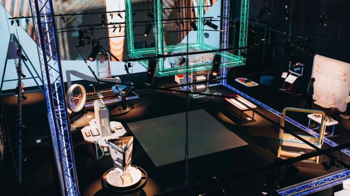 The Kuboid Mathematics Museum has opened in Ukraine. What interactive exhibits can you see there?