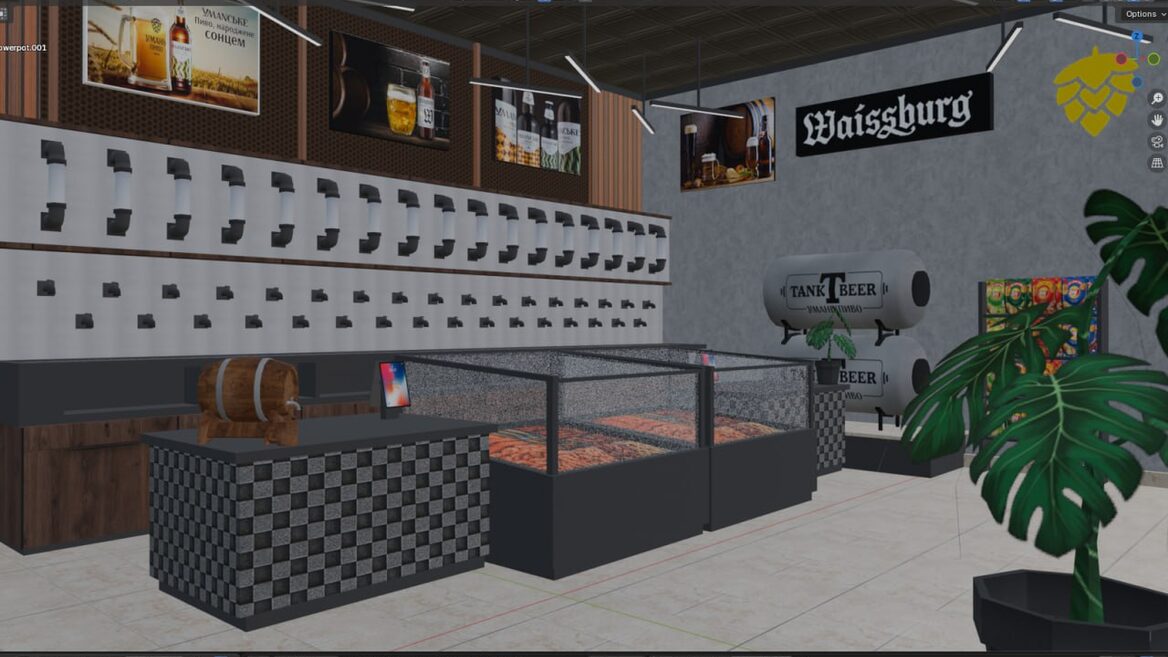 «Уманьпиво» відкрила свій віртуальний магазин в онлайн-грі Ukraine GTA