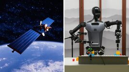 The Chinese company X-Humanoid is the first in the world to connect a humanoid robot directly to an orbiting satellite and manage to transmit video