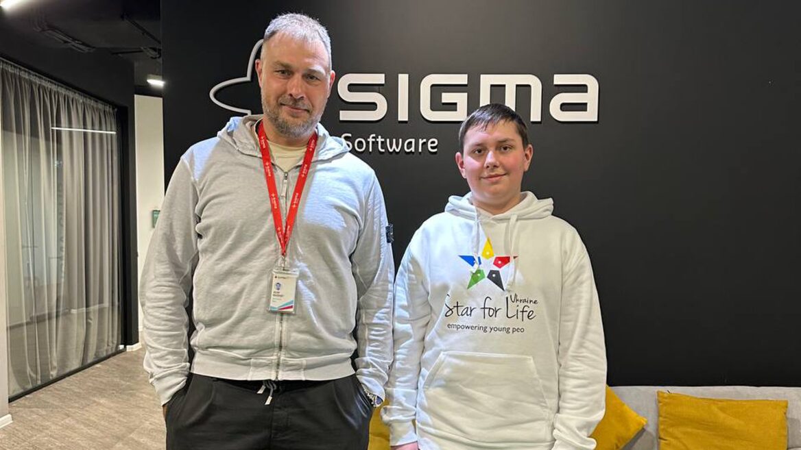 13-річний айтівець який став наймолодшим сертифікованим фахівцем Oracle розповів про свій IT-проєкт