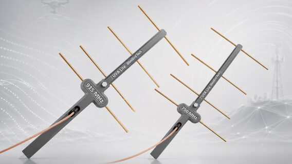 BlueBird Tech представила нові надлегкі антени для дронів і систем зв’язку Yagi-Uda Lite