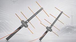 BlueBird Tech представила нові надлегкі антени для дронів і систем зв’язку Yagi-Uda Lite