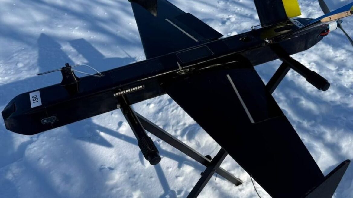 Українська Edrone показала дрони-перехоплювачі «Батон» для захисту критичної інфраструктури — у двох версіях