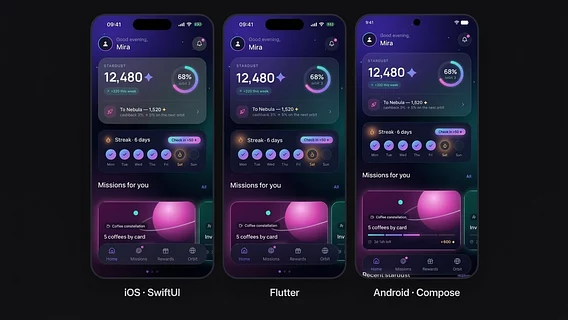 The developer created HotLayout, a server-driven UI builder. Who might benefit from this solution and how does she plan to monetize it?