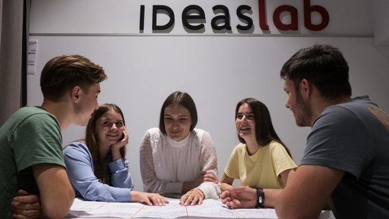 Розпочався новий набір акселераційної програми IdeasLab для студентів від УКУ