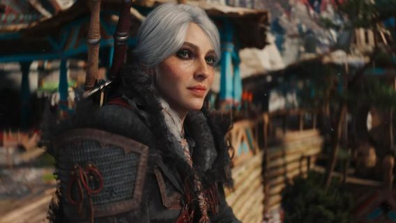 CDPR провела технологічну демонстрацію The Witcher 4 CDPR провела технологічну демонстрацію The Witcher 4