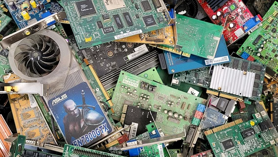 AI is predicted to create up to 13 million tons of e-waste per year. Why could a significant portion of it end up in home and office appliances?