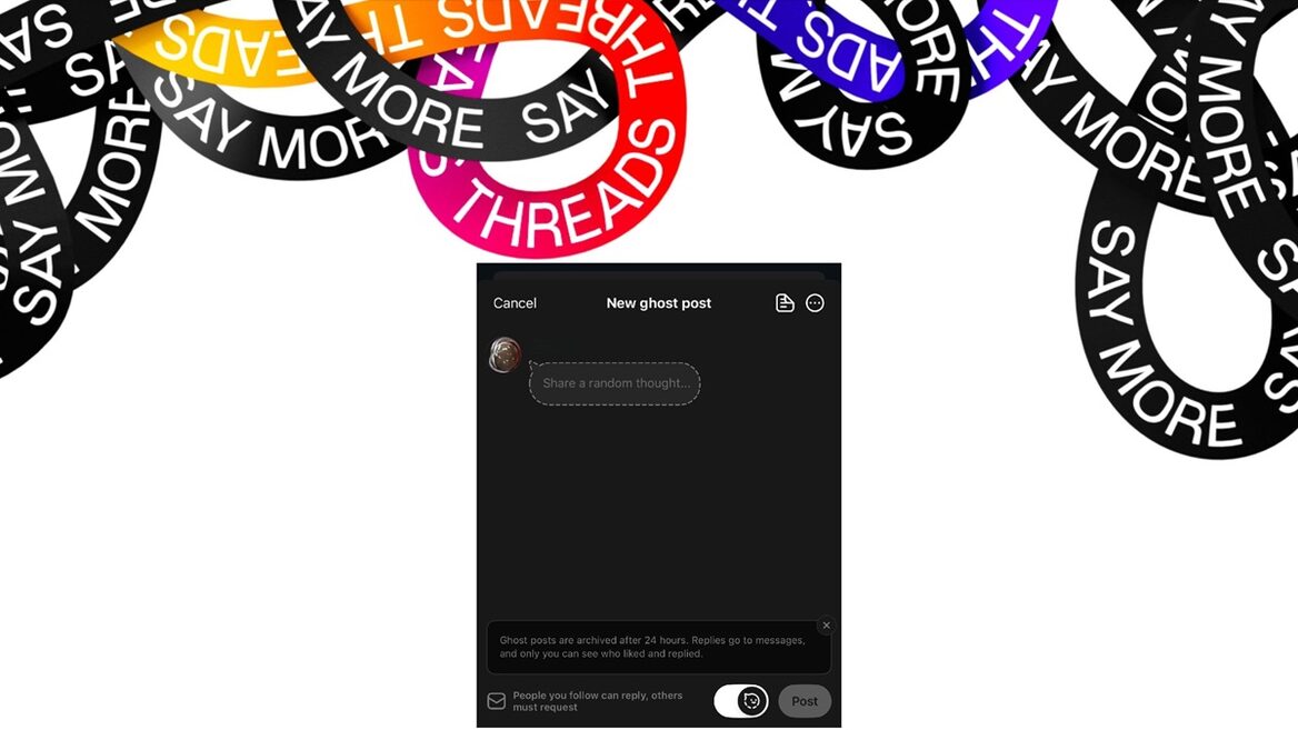 Threads запустив «зникаючі дописи» які щезають за 24 години