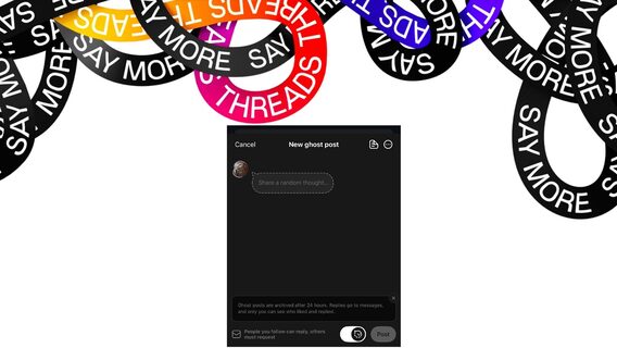 Threads запустив «зникаючі дописи», які щезають за 24 години