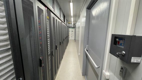 ГП «Антонов» получил современный модульный центр обработки данных, созданный в рекордные сроки. Как он устроен