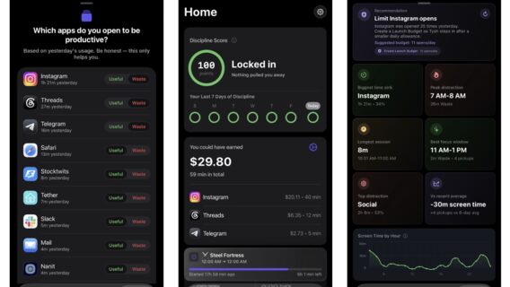 Діма Малєєв створив iOS-застосунок для цифрового детоксу майже повністю за допомогою AI. Як працює «захисник часу» Tysh