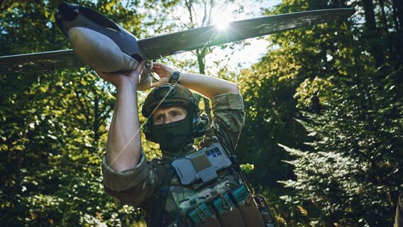Українська Bullet та американська AIRO Group Holdings створять підприємство для виробництва дронів-перехоплювачів