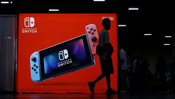 Японская Nintendo частично возобновляет работу в россии