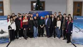 20 students of KAI (formerly NAU) were sent for internship at the BAYKAR plant in Turkey
