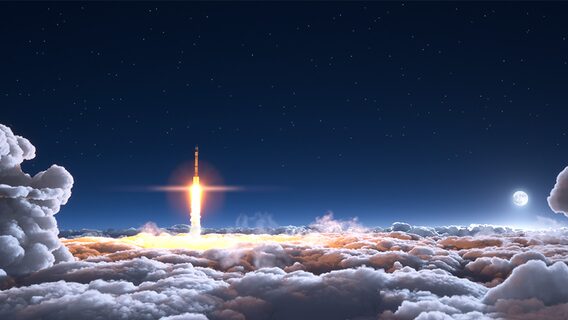 ГУР під час широкомасштабної війни двічі виводило ракетоносії в космос: один із запусків досяг висоти 204 км