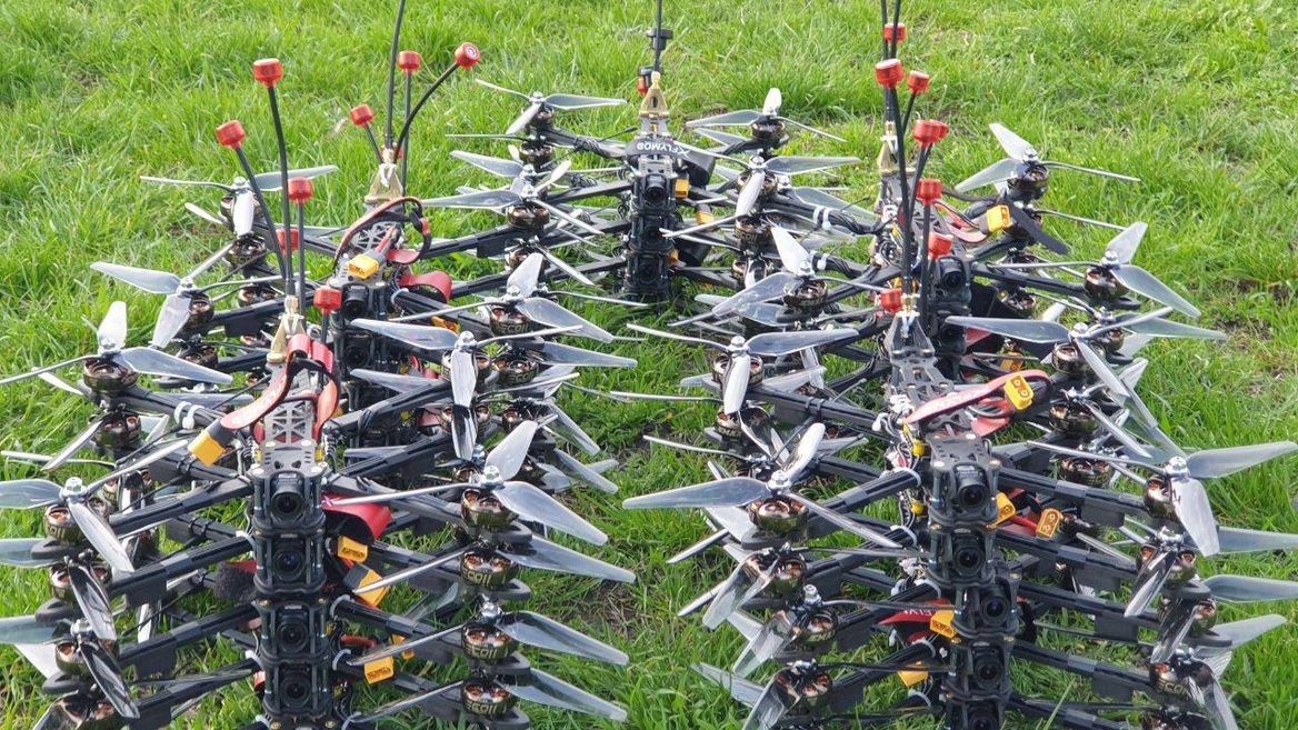Украинцы создали дроны-камикадзе "Пегас". Вот как они уничтожают технику окупантов