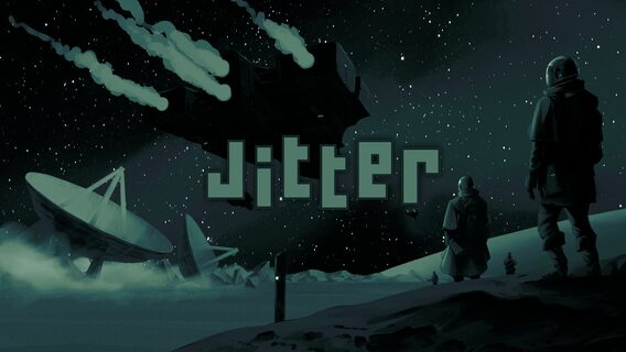 Науково-фантастична гра Jitter від українського ветерана вийшла в ранньому доступі Steam