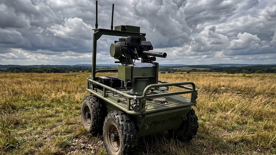 Weapons are already included: ROBONEERS codified the ShaRys PRO MK19 (M) strike complex