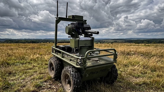 Weapons are already included: ROBONEERS codified the ShaRys PRO MK19 (M) strike complex