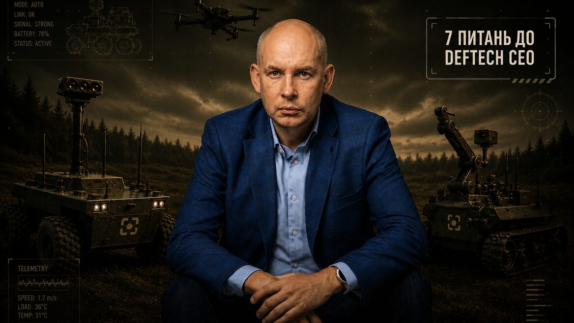 «Тим айтівцям що&nbsp;вагаються чи&nbsp;переходити в&nbsp;Defense Tech я&nbsp;порадив би&nbsp;змінити спосіб мислення». 7 питань до DefTech CEO: власник НВК «СКІФ» про проблеми галузі кадри та еволюцію продуктів