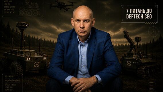 «Тим айтівцям, що вагаються, чи переходити в Defense Tech, я порадив би змінити спосіб мислення». 7 питань до DefTech CEO: власник НВК «СКІФ» про проблеми галузі, кадри та еволюцію продуктів