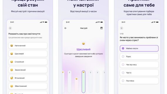 Ukrainian team releases meditation app — climbs to top of App Store in just a few days