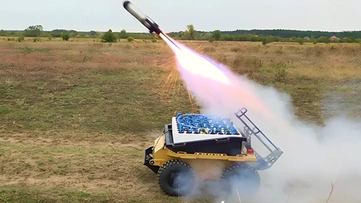 Українська SkyLab створила дрон для дистанційного розмінування. Як влаштований Sirko-S1 із комплексом TROPIYA