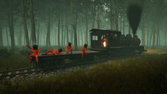 Розробники Shatterline працюють над кооперативним горором Forest Escape: Last Train