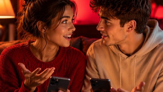 A Ukrainian developer created a game-app for candid conversations between partners
