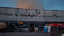 У Харкові через атаку російського БПЛА пошкоджено депо «Нової пошти»