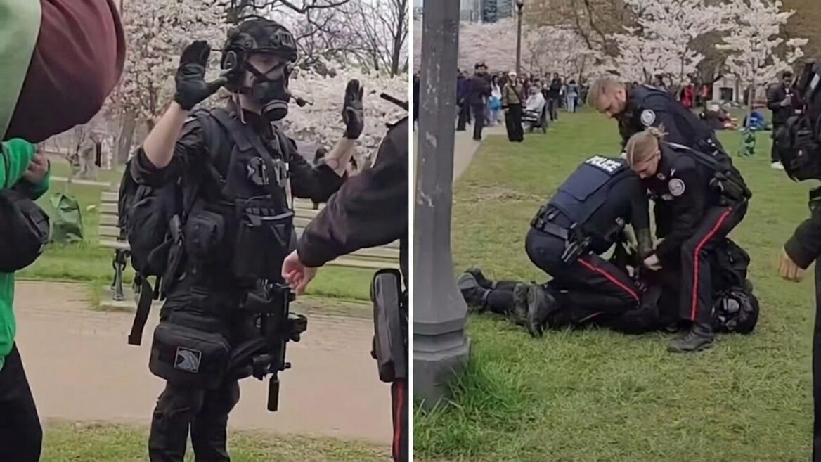 Поліція Торонто затримала косплеєра в образі найманця зі S.T.A.L.K.E.R. через реалістичну зброю