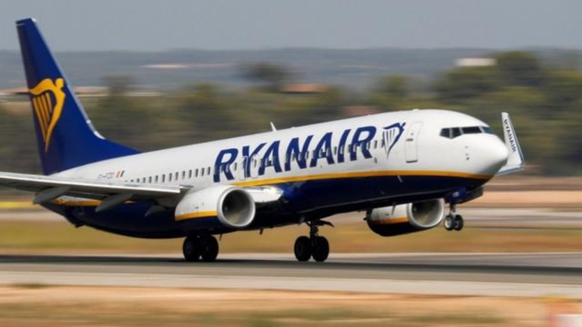 Ryanair готовий інвестувати $3 млрд у відновлення українських авіаперевезень