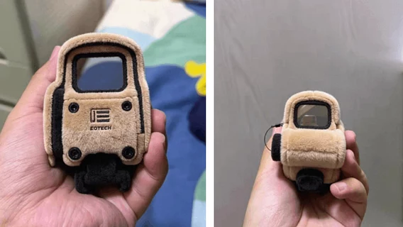 Chinese sellers disguise military equipment as plush toys using AI